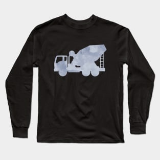 Concrete mixer Long Sleeve T-Shirt